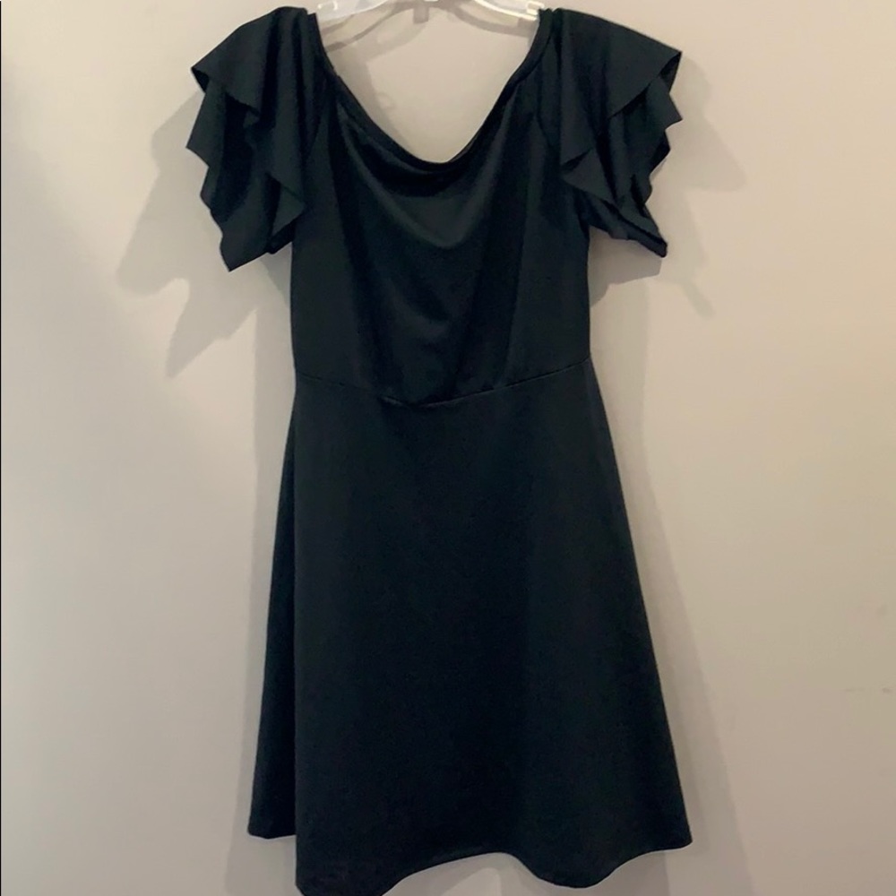 (NWOT) PLUS SIZE BLACK DRESS💖